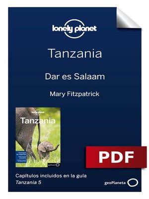 cover image of Tanzania 5_2. Dar es Salaam